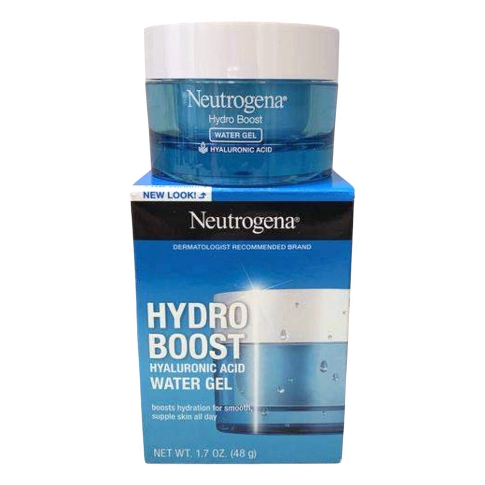 NEW Neutrogena Hydro Boost MOISTURIZER Water Gel Fragrance Free Hyaluronic Acid